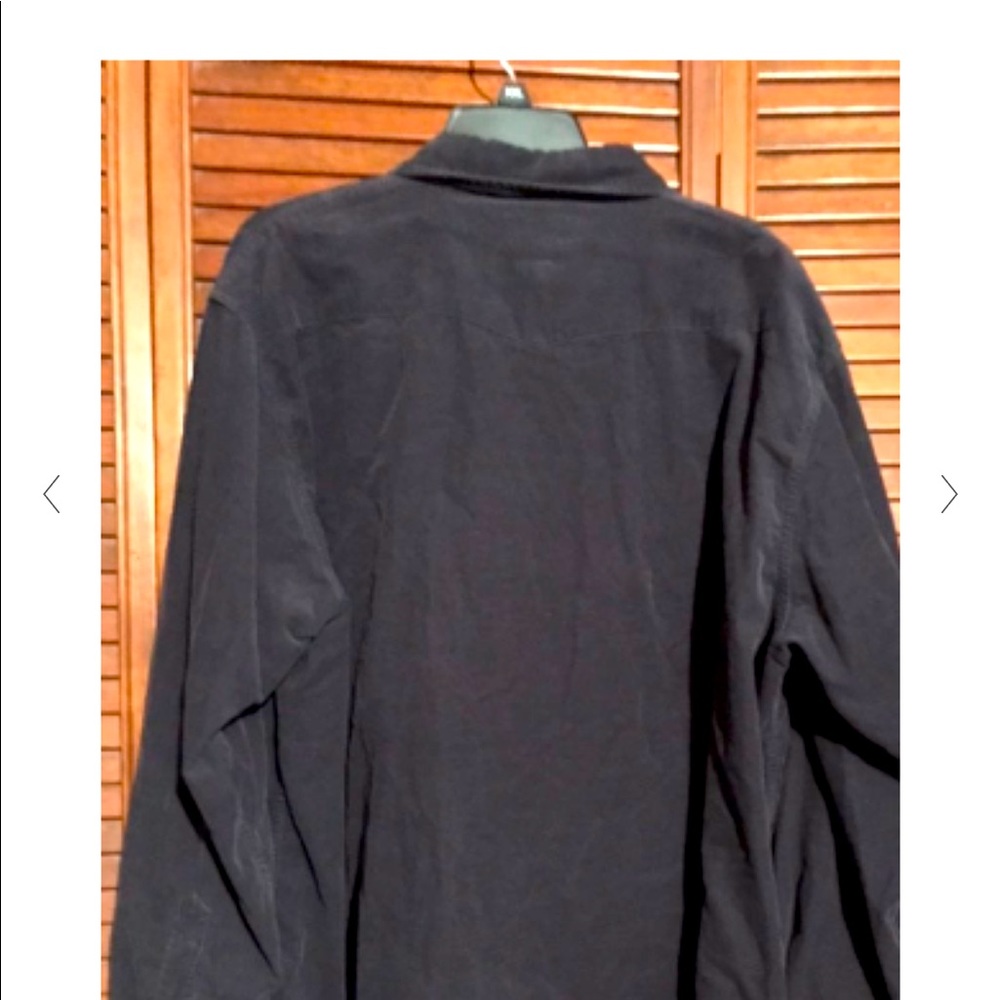 Adult XXL American Eagle Corduroy Casual Shirt